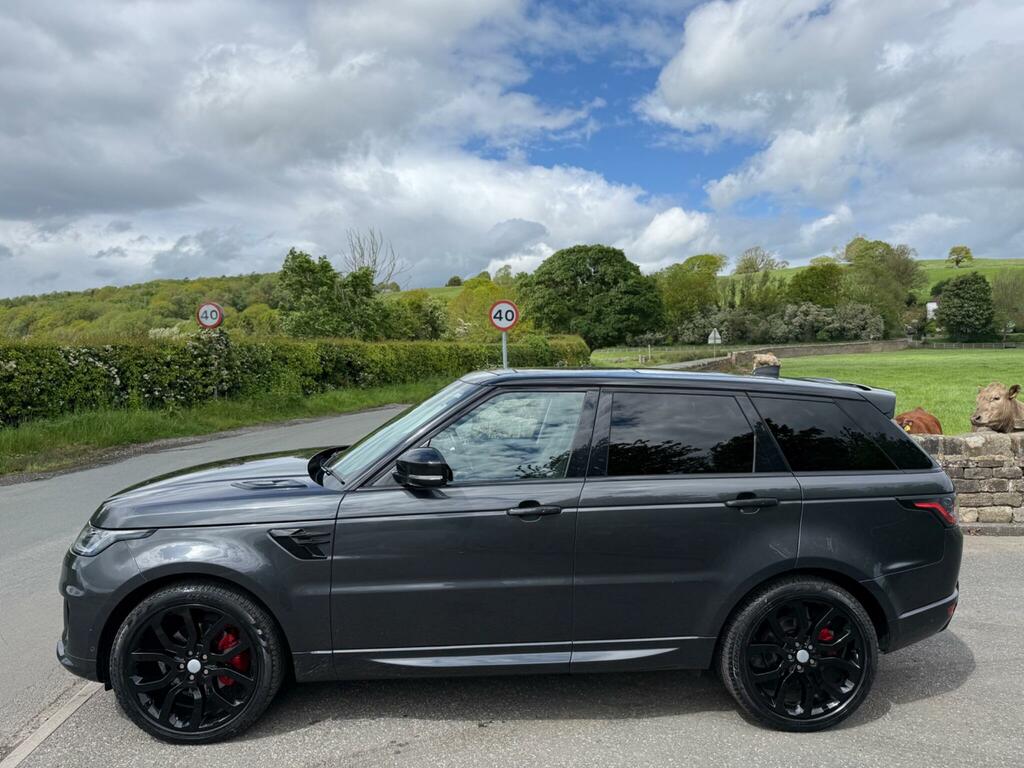 Land Rover Range Rover Sport 3.0 Sd V6 Dynamic 4Wd Euro 6 S KW69DLO Grey #2