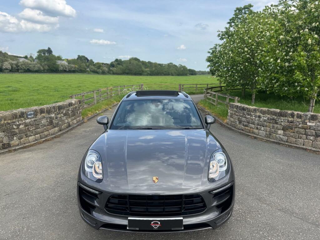 Porsche Macan 3.0 Td V6 S Pdk 4Wd Euro 6 Ss SV65WRA Grey #4
