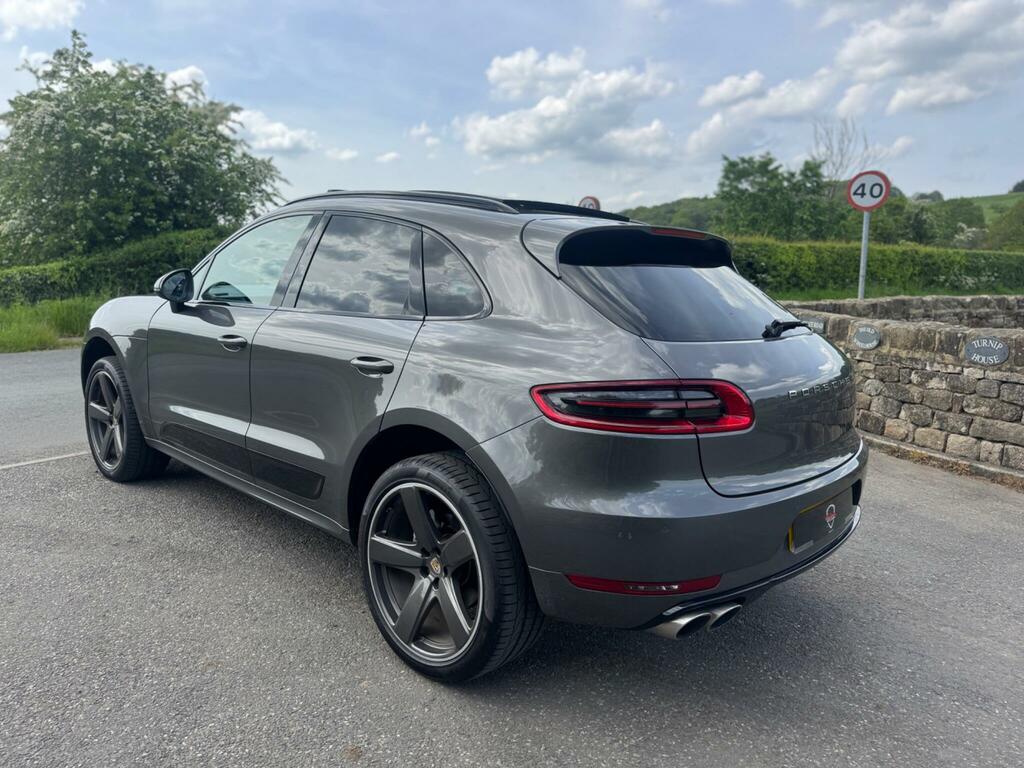 Porsche Macan 3.0 Td V6 S Pdk 4Wd Euro 6 Ss SV65WRA Grey #6