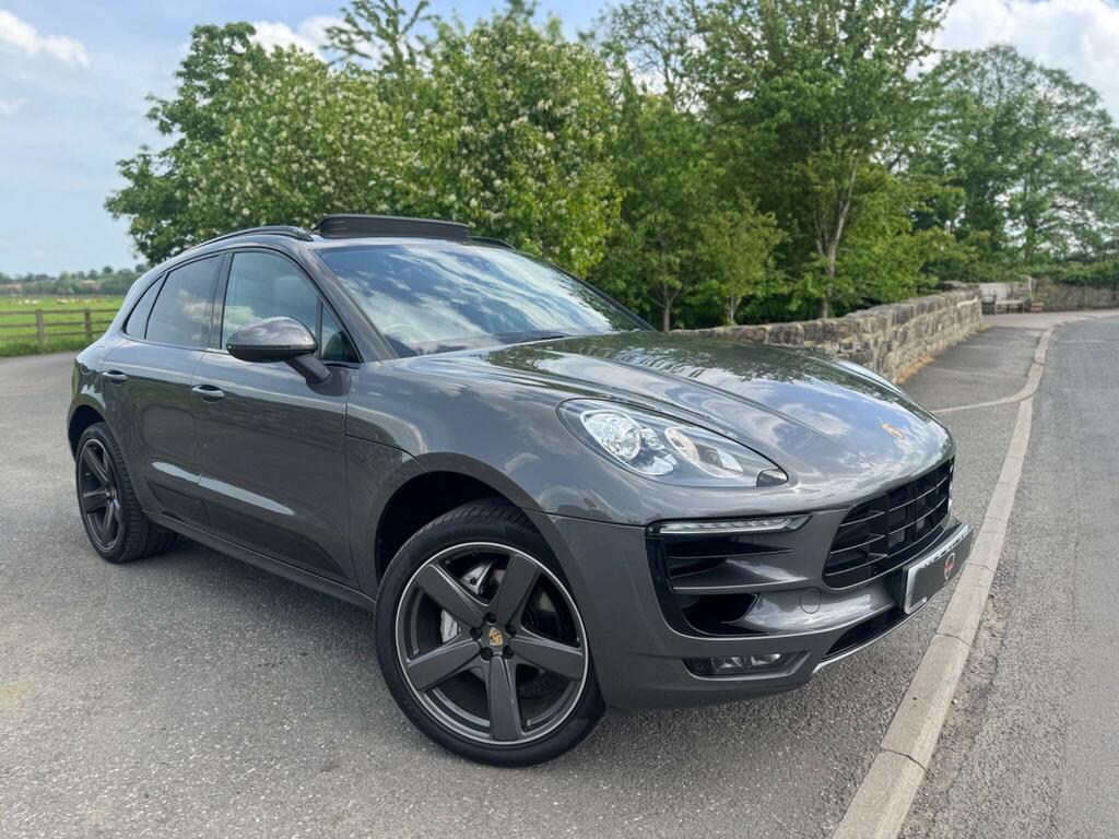 Porsche Macan 3.0 Td V6 S Pdk 4Wd Euro 6 Ss SV65WRA Grey #5