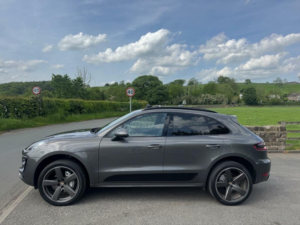 Porsche Macan 3.0 Td V6 S Pdk 4Wd Euro 6 Ss SV65WRA Grey #2