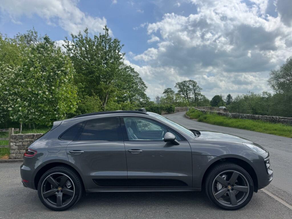 Porsche Macan 3.0 Td V6 S Pdk 4Wd Euro 6 Ss SV65WRA Grey #3