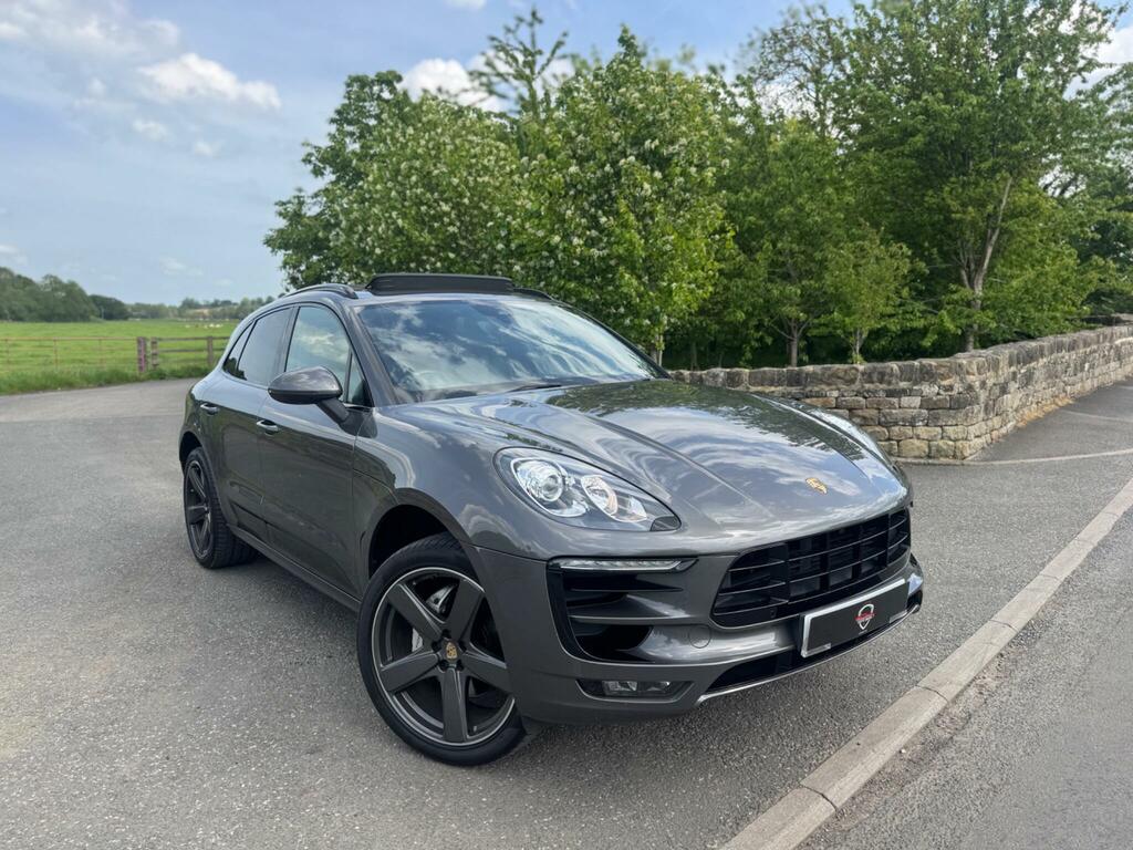 Porsche Macan 3.0 Td V6 S Pdk 4Wd Euro 6 Ss Grey