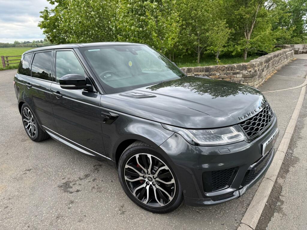 Land Rover Range Rover Sport 3.0 Sd V6 Dynamic 4Wd Euro 6 S Grey