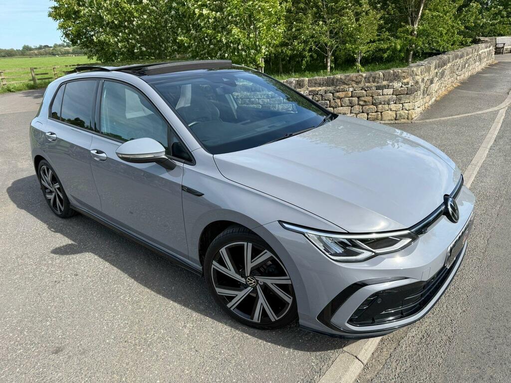 Volkswagen Golf 1.5 Etsi Mhev R-line Dsg Euro 6 Ss Grey