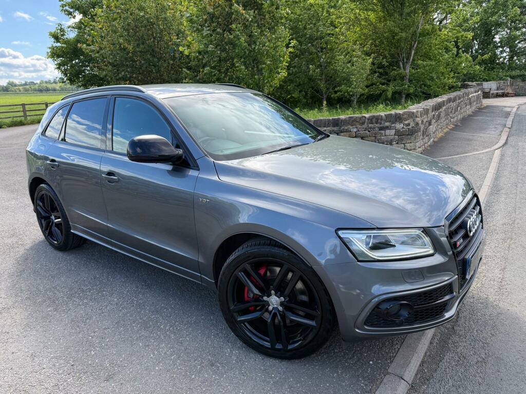 Audi SQ5 3.0 Bitdi V6 Plus Tiptronic Quattro Euro 6 Ss 5 Grey