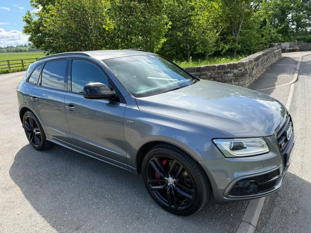 Audi SQ5 3.0 Bitdi V6 Plus Tiptronic Quattro Euro 6 Ss 5 Grey #6