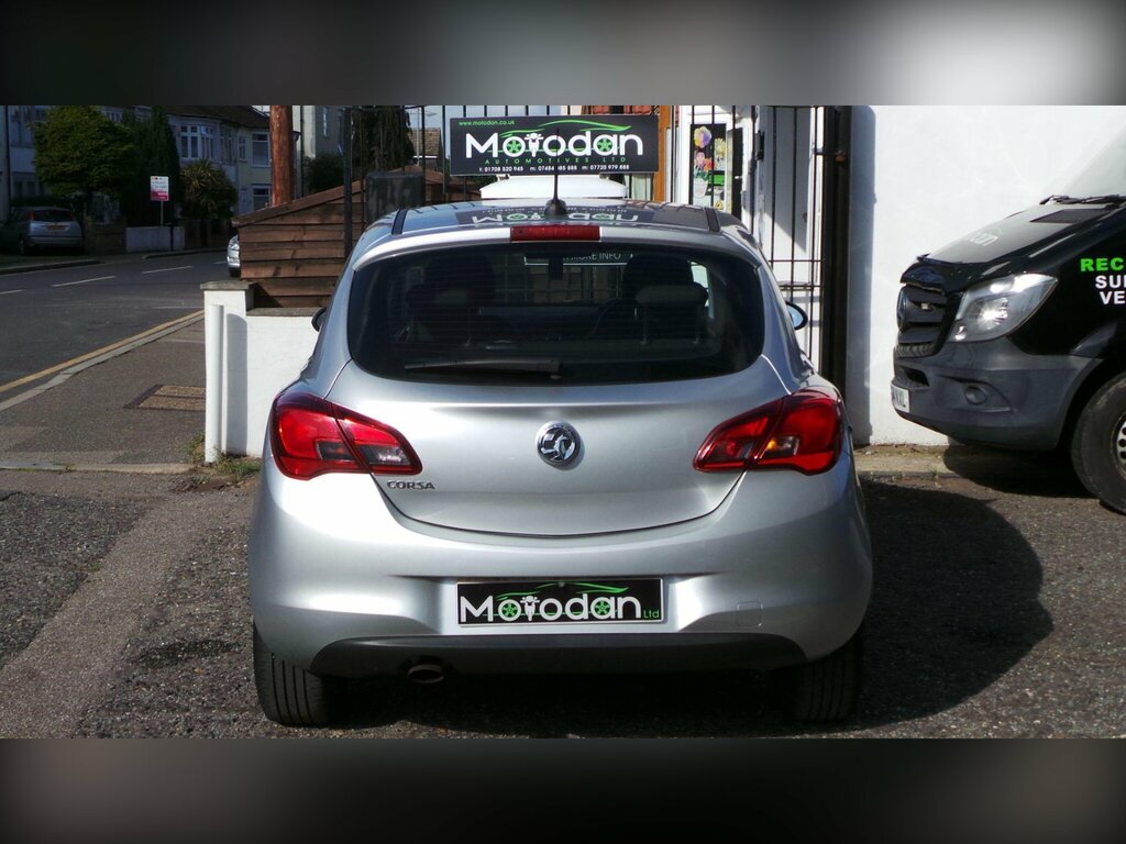 Vauxhall Corsa 1.4I Turbo Ecoflex Sri Euro 6 Ss BF66FEG Silver #5