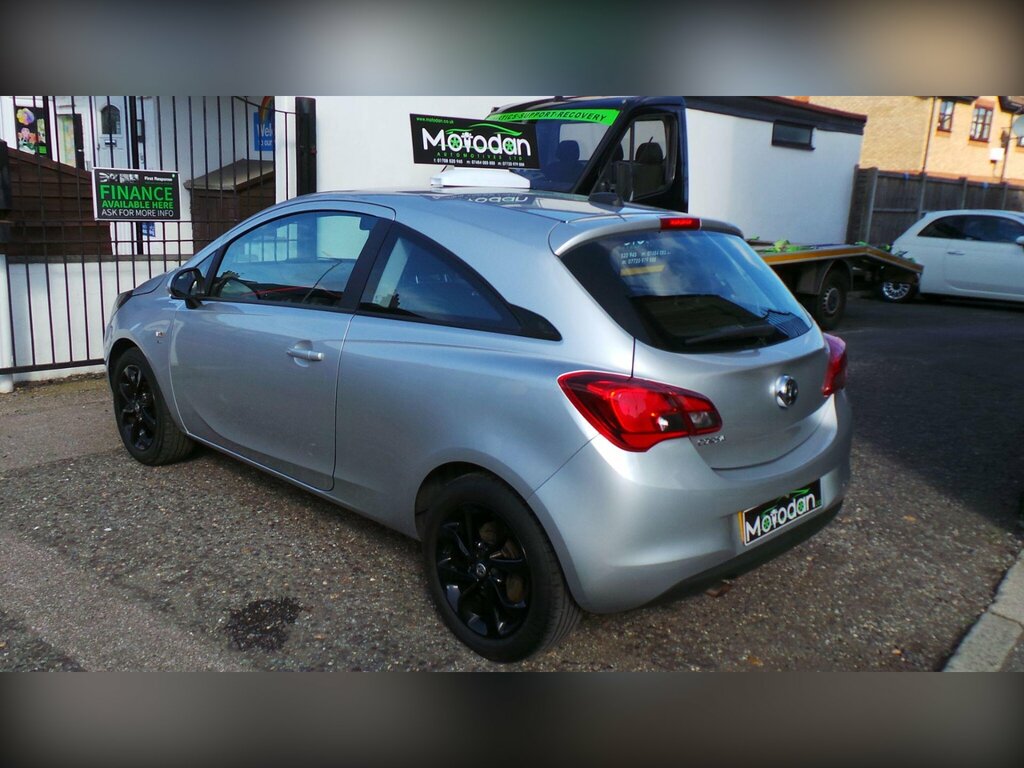 Vauxhall Corsa 1.4I Turbo Ecoflex Sri Euro 6 Ss BF66FEG Silver #4