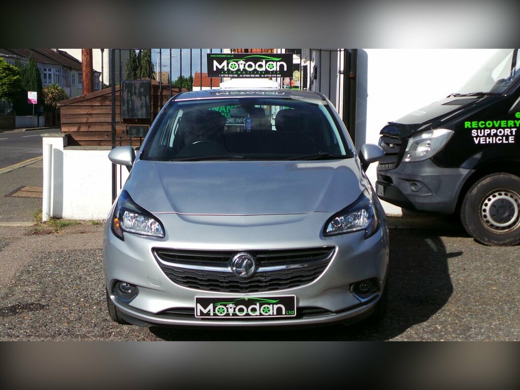 Vauxhall Corsa 1.4I Turbo Ecoflex Sri Euro 6 Ss Silver