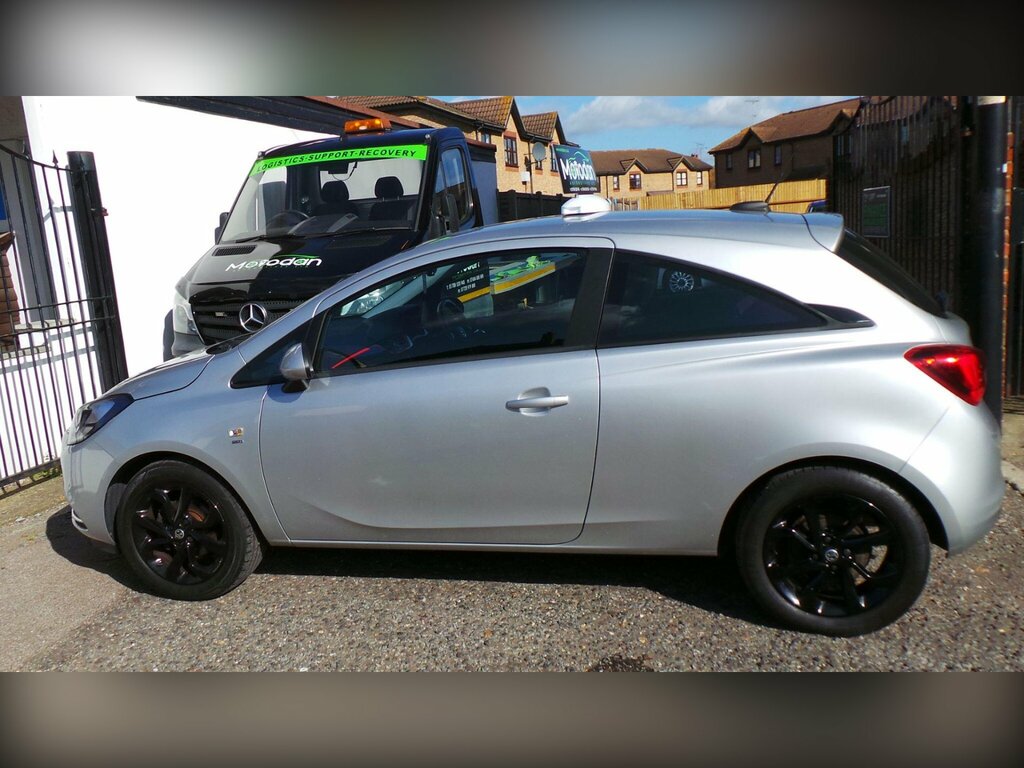 Vauxhall Corsa 1.4I Turbo Ecoflex Sri Euro 6 Ss BF66FEG Silver #3