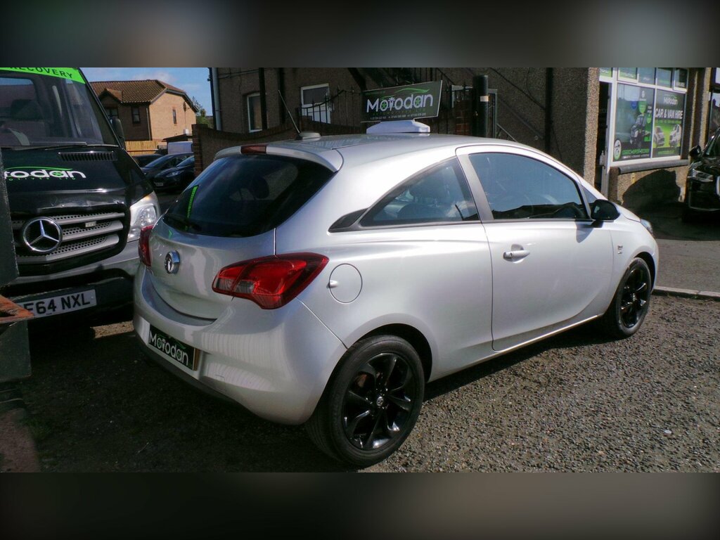 Vauxhall Corsa 1.4I Turbo Ecoflex Sri Euro 6 Ss BF66FEG Silver #6