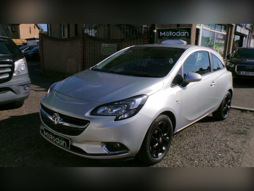 Vauxhall Corsa 1.4I Turbo Ecoflex Sri Euro 6 Ss BF66FEG Silver #2