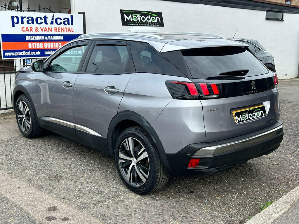 Peugeot 3008 1.2 Puretech Allure Euro 6 Ss SG69DXU Grey #5