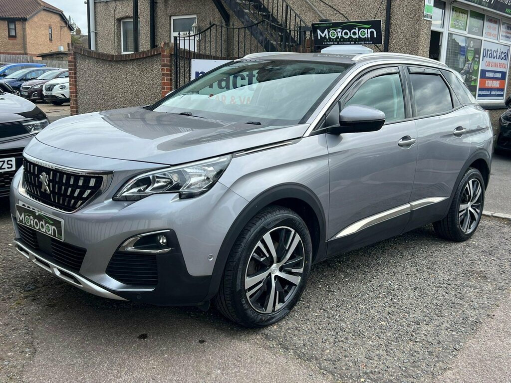 Peugeot 3008 1.2 Puretech Allure Euro 6 Ss SG69DXU Grey #3