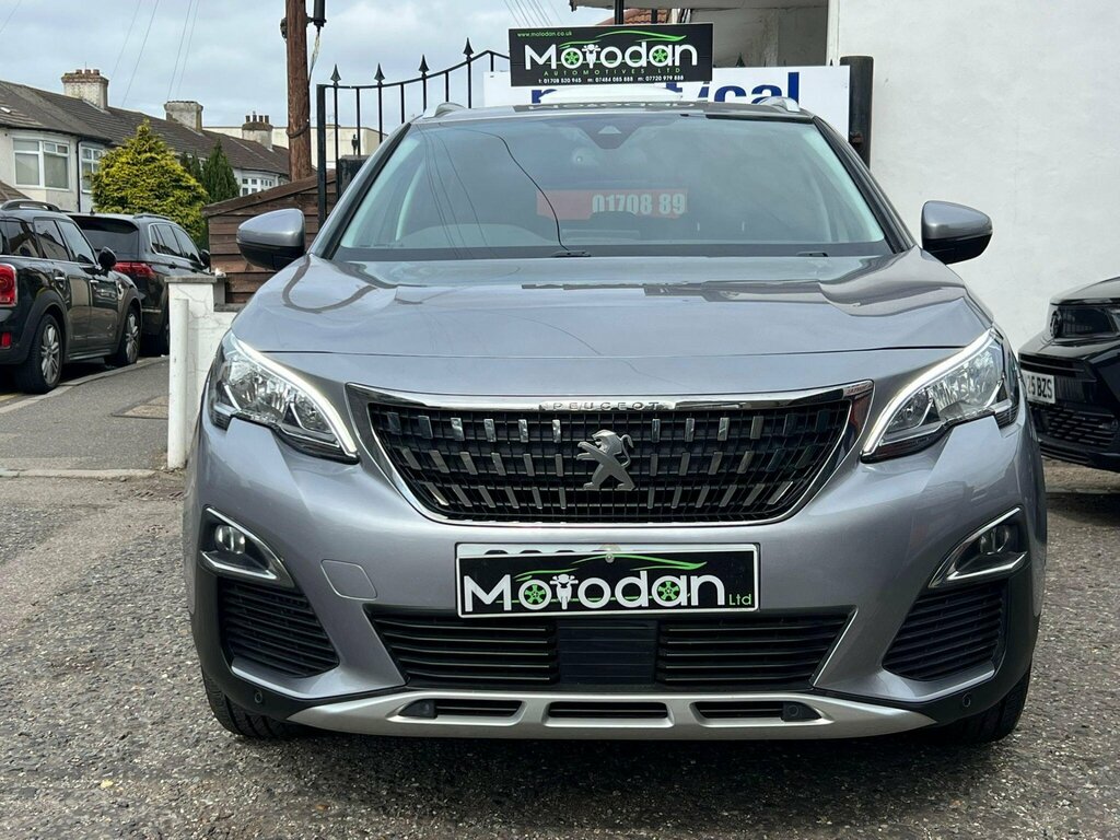Peugeot 3008 1.2 Puretech Allure Euro 6 Ss SG69DXU Grey #2
