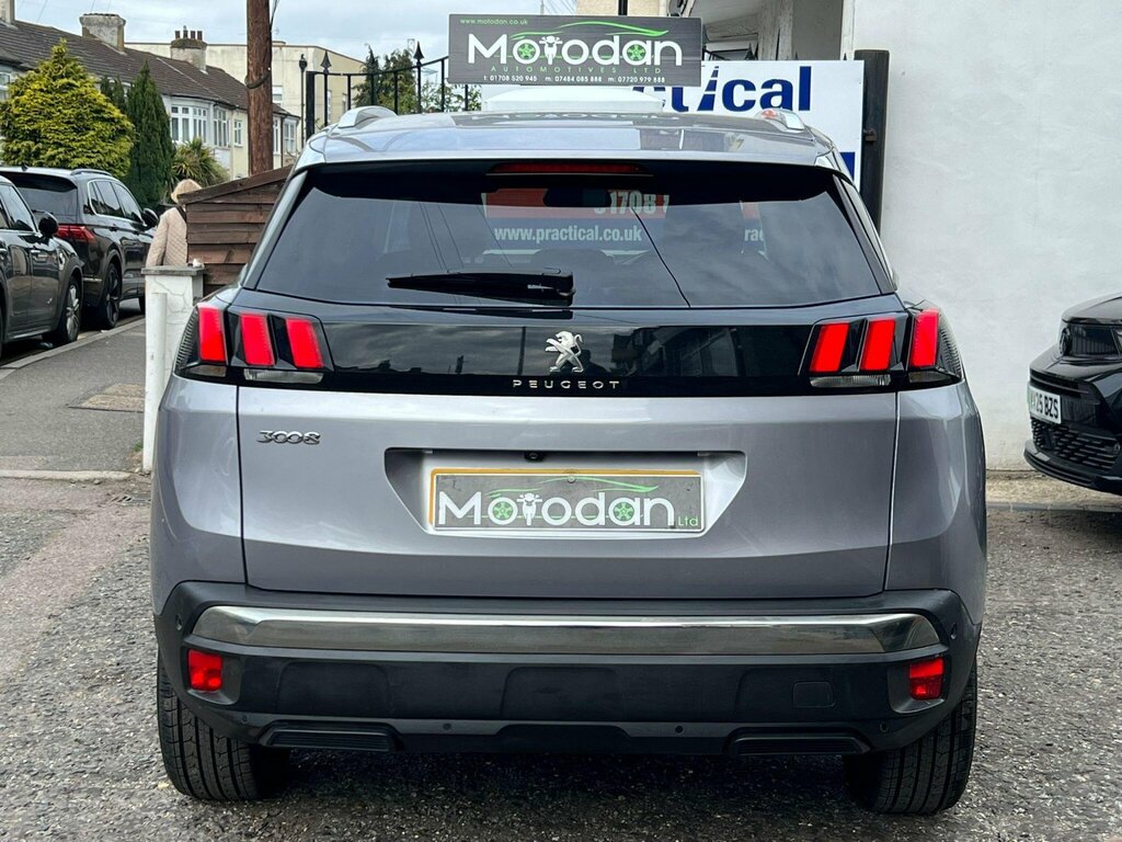Peugeot 3008 1.2 Puretech Allure Euro 6 Ss SG69DXU Grey #6