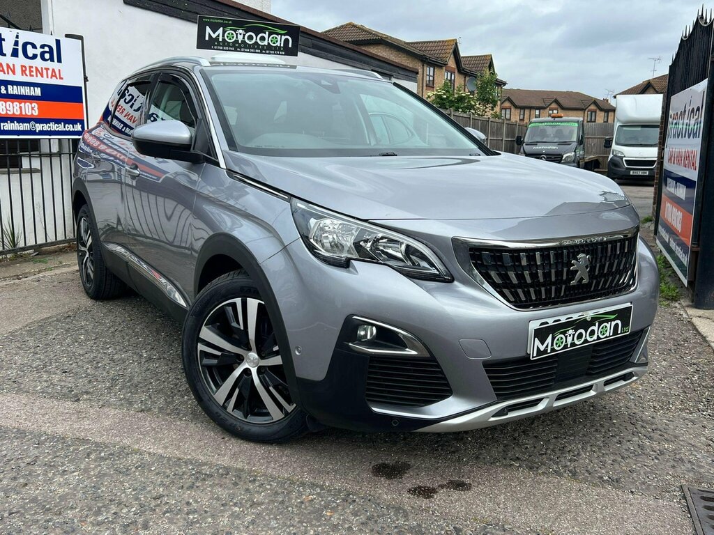 Peugeot 3008 1.2 Puretech Allure Euro 6 Ss Grey