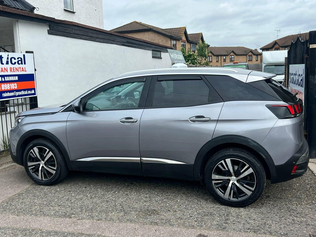 Peugeot 3008 1.2 Puretech Allure Euro 6 Ss SG69DXU Grey #4