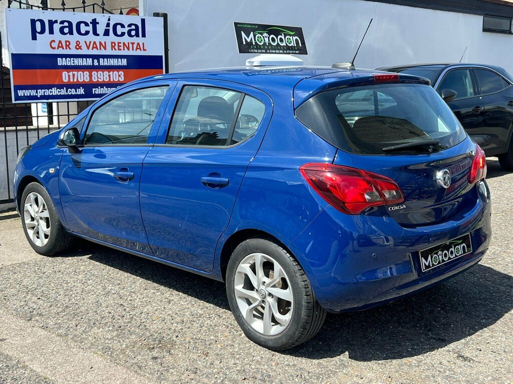 Vauxhall Corsa 1.4I Energy Euro 6 Ss LL68YCC Blue #4
