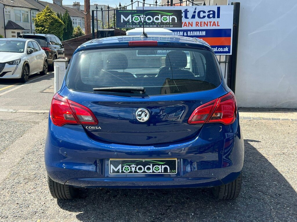 Vauxhall Corsa 1.4I Energy Euro 6 Ss LL68YCC Blue #5