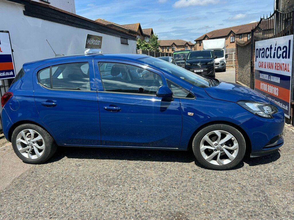 Vauxhall Corsa 1.4I Energy Euro 6 Ss LL68YCC Blue #6