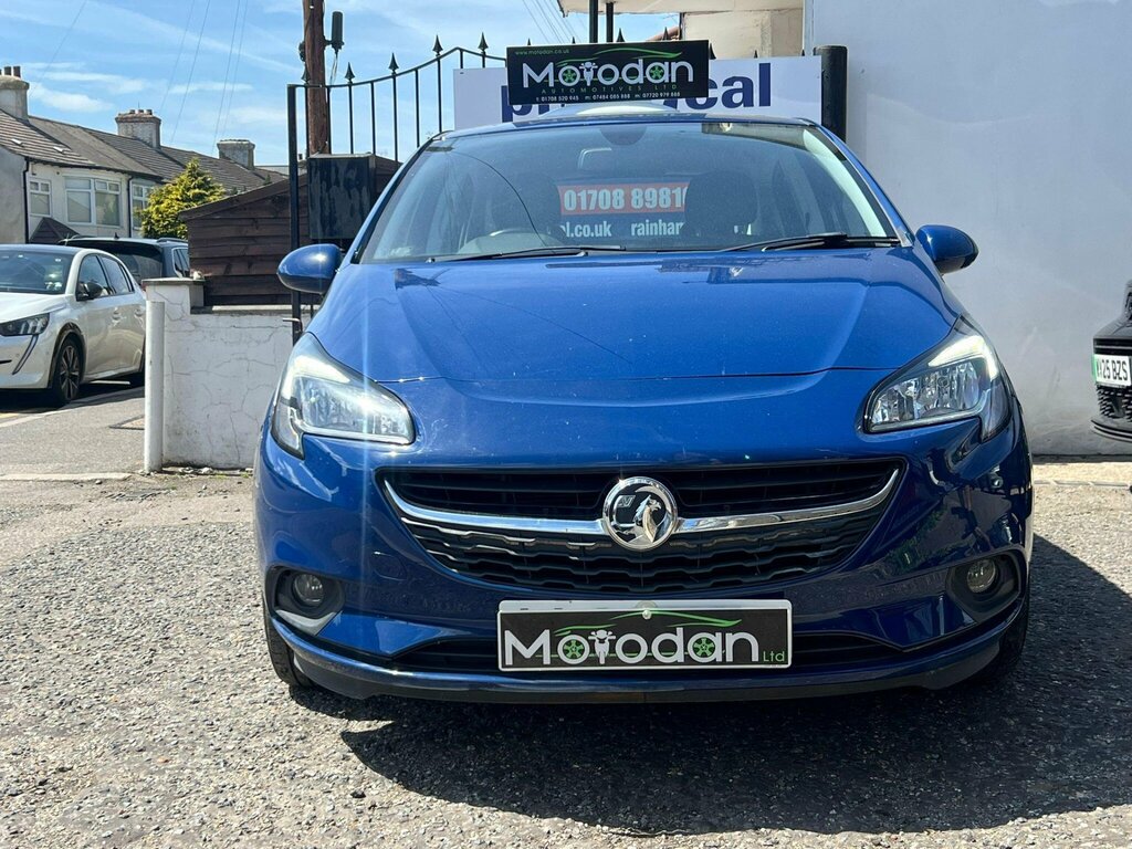 Vauxhall Corsa 1.4I Energy Euro 6 Ss Blue