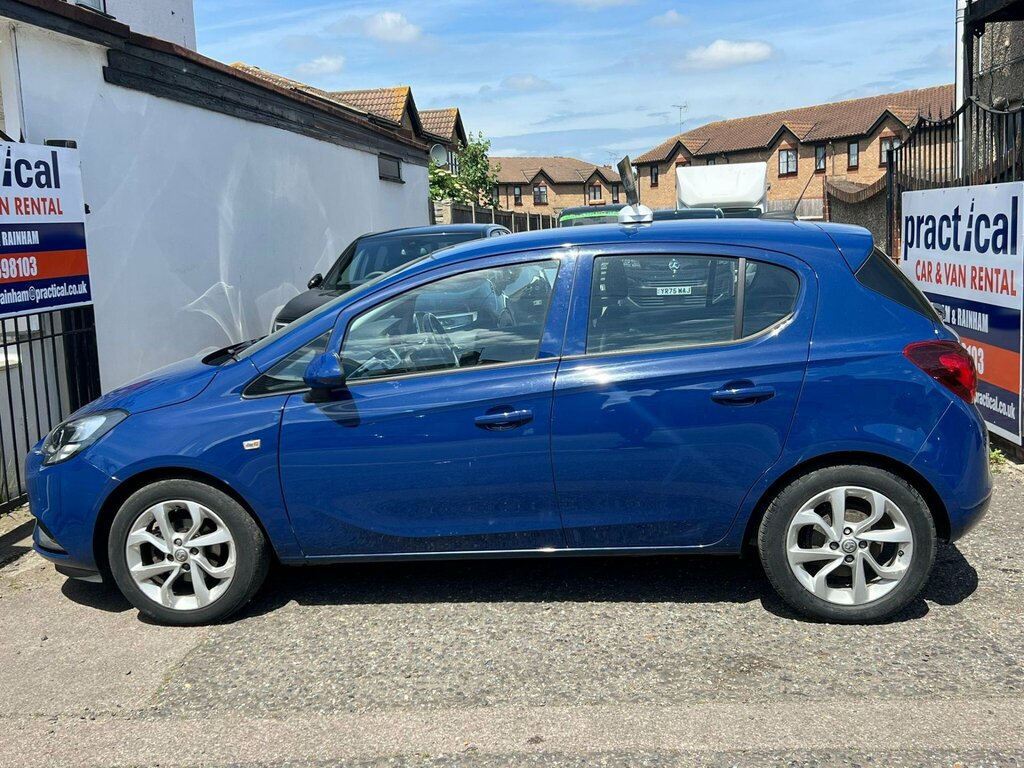 Vauxhall Corsa 1.4I Energy Euro 6 Ss LL68YCC Blue #3