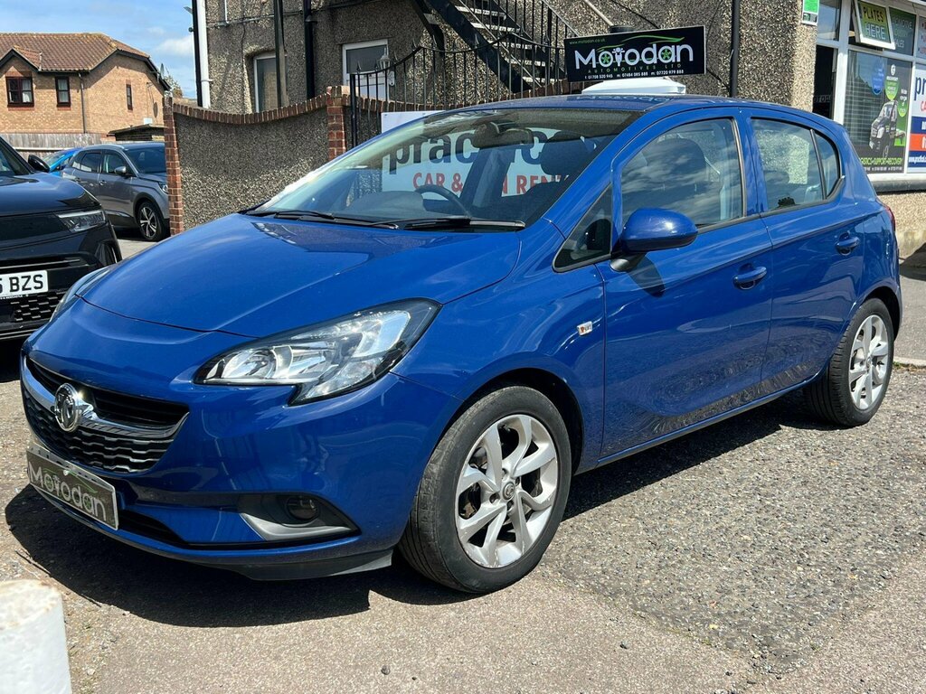 Vauxhall Corsa 1.4I Energy Euro 6 Ss LL68YCC Blue #2