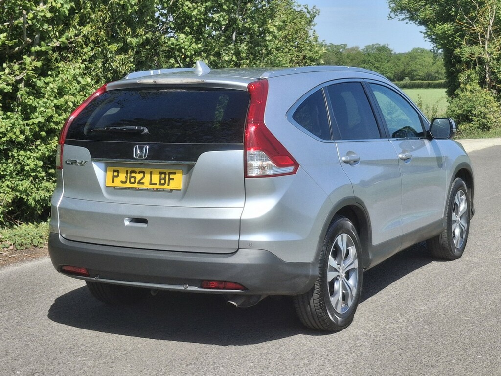 Honda Cr-V 2.0 I-vtec Ex PJ62LBF Silver #4