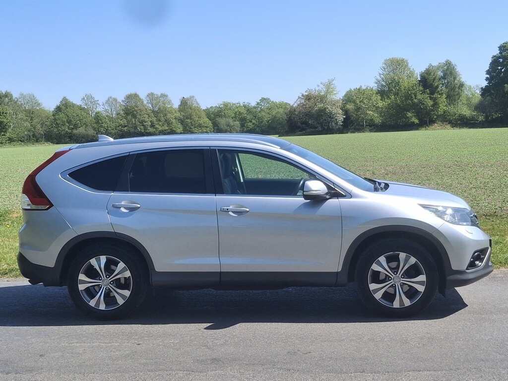 Honda Cr-V 2.0 I-vtec Ex PJ62LBF Silver #3