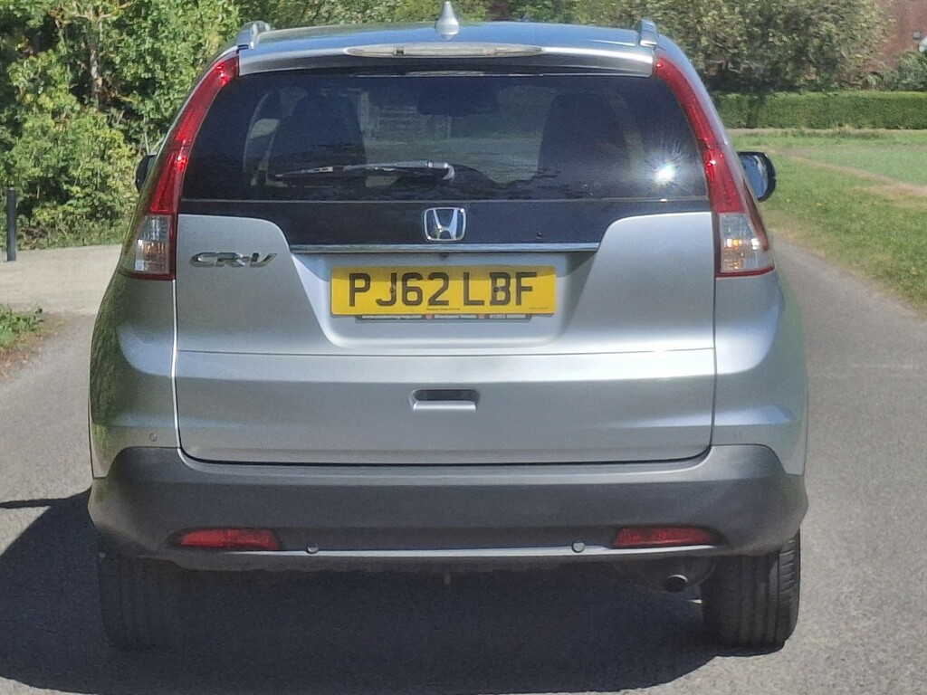 Honda Cr-V 2.0 I-vtec Ex PJ62LBF Silver #5