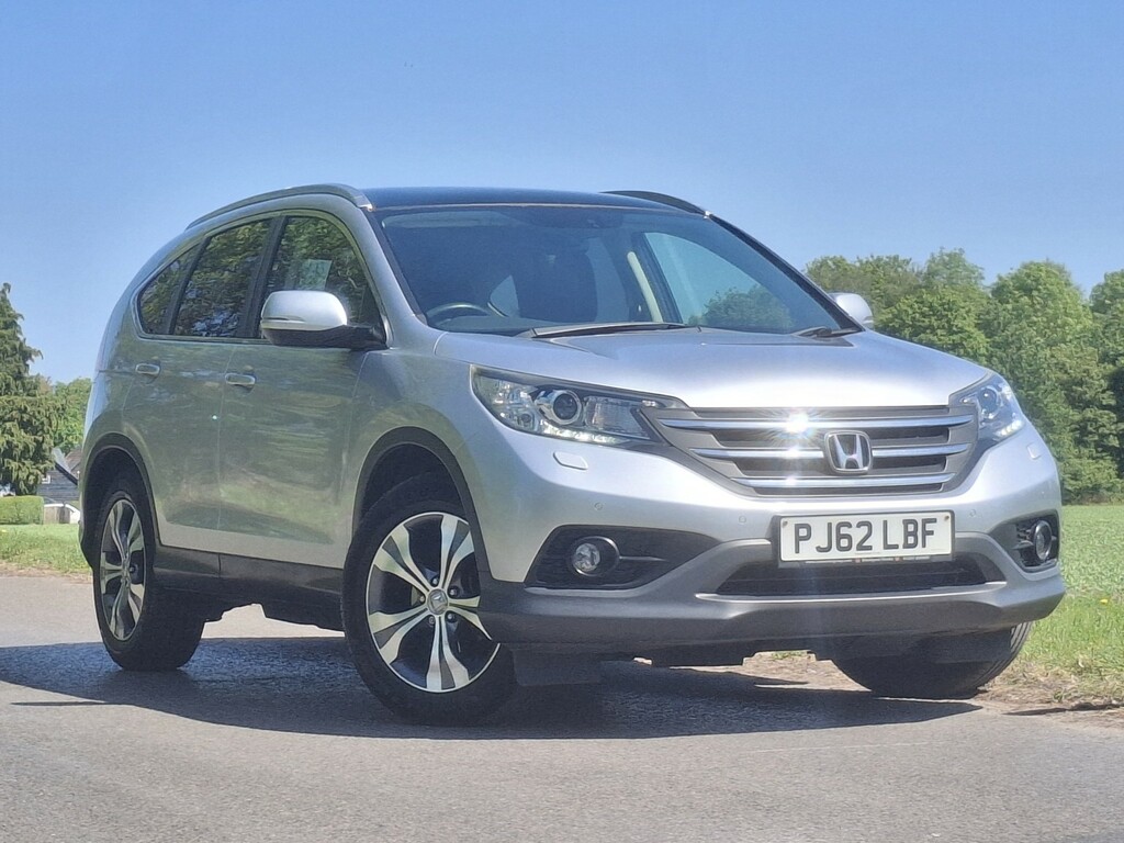 Honda Cr-V 2.0 I-vtec Ex Silver