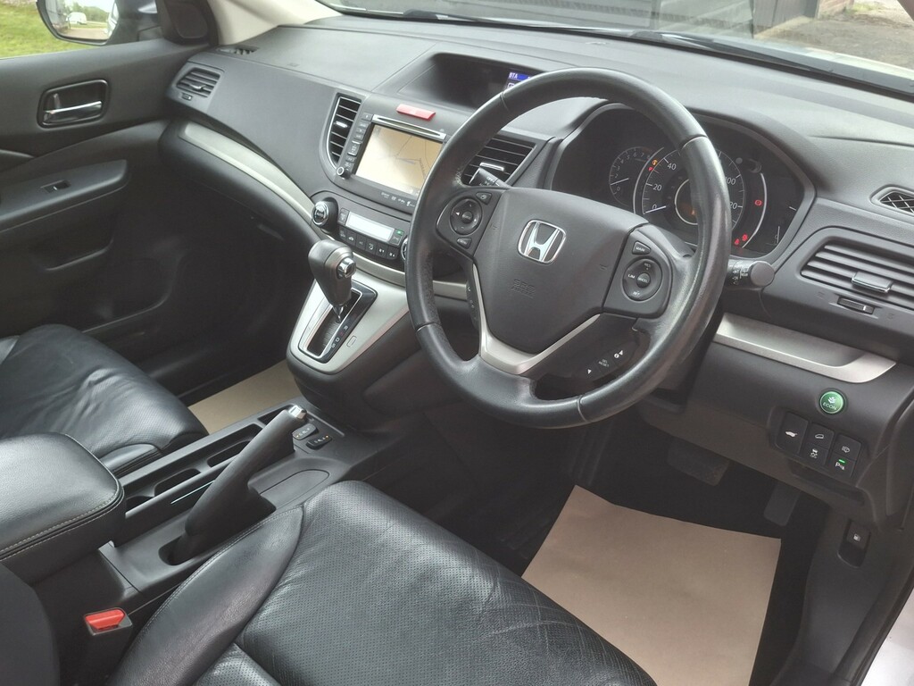 Honda Cr-V 2.0 I-vtec Ex PJ62LBF Silver #2