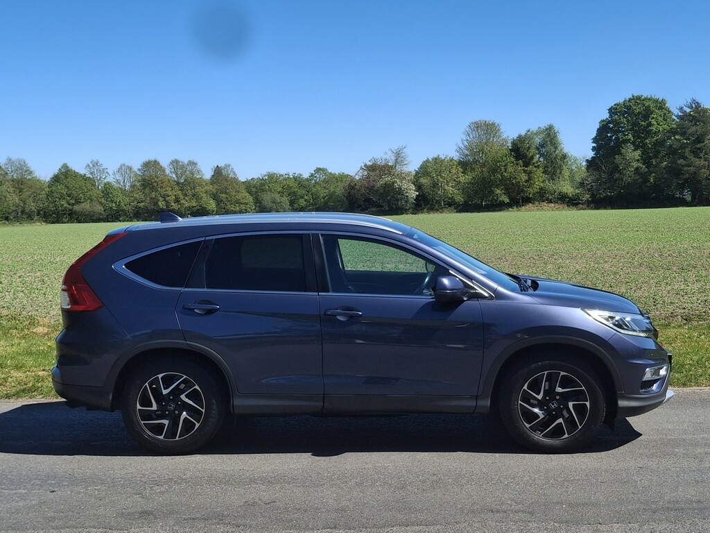 Honda Cr-V 1.6 I-dtec Se Plus Navi BX67XJY Blue #3