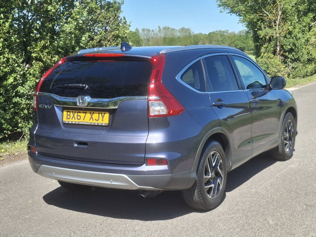 Honda Cr-V 1.6 I-dtec Se Plus Navi BX67XJY Blue #4