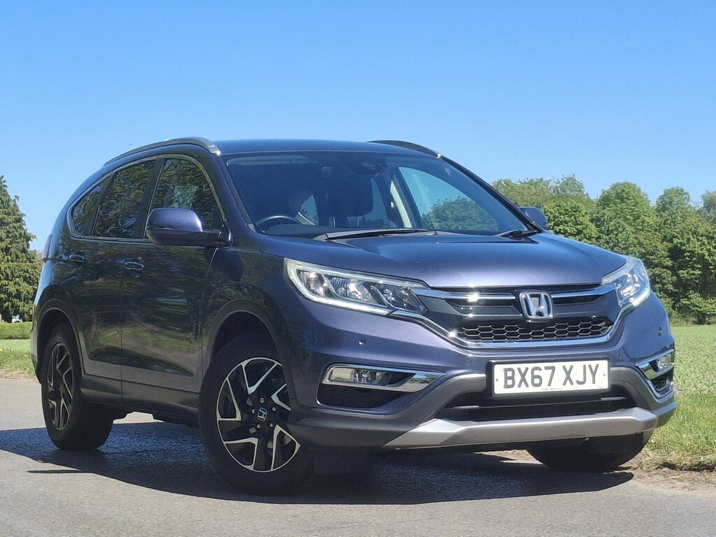 Honda Cr-V 1.6 I-dtec Se Plus Navi Blue