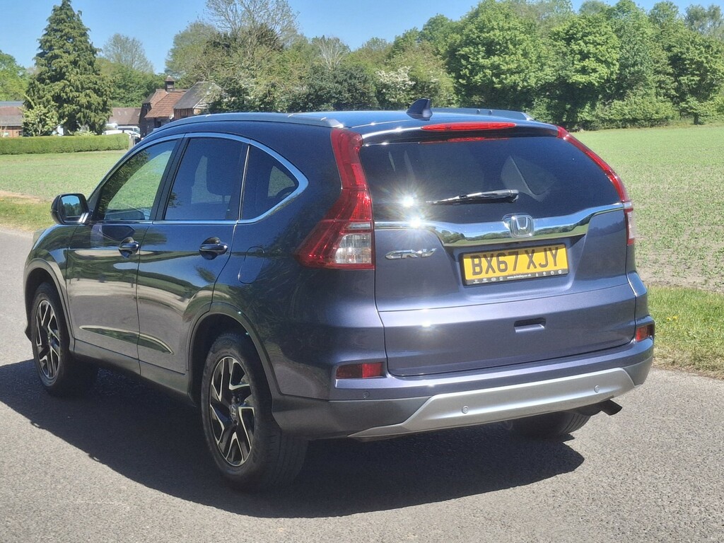 Honda Cr-V 1.6 I-dtec Se Plus Navi BX67XJY Blue #6