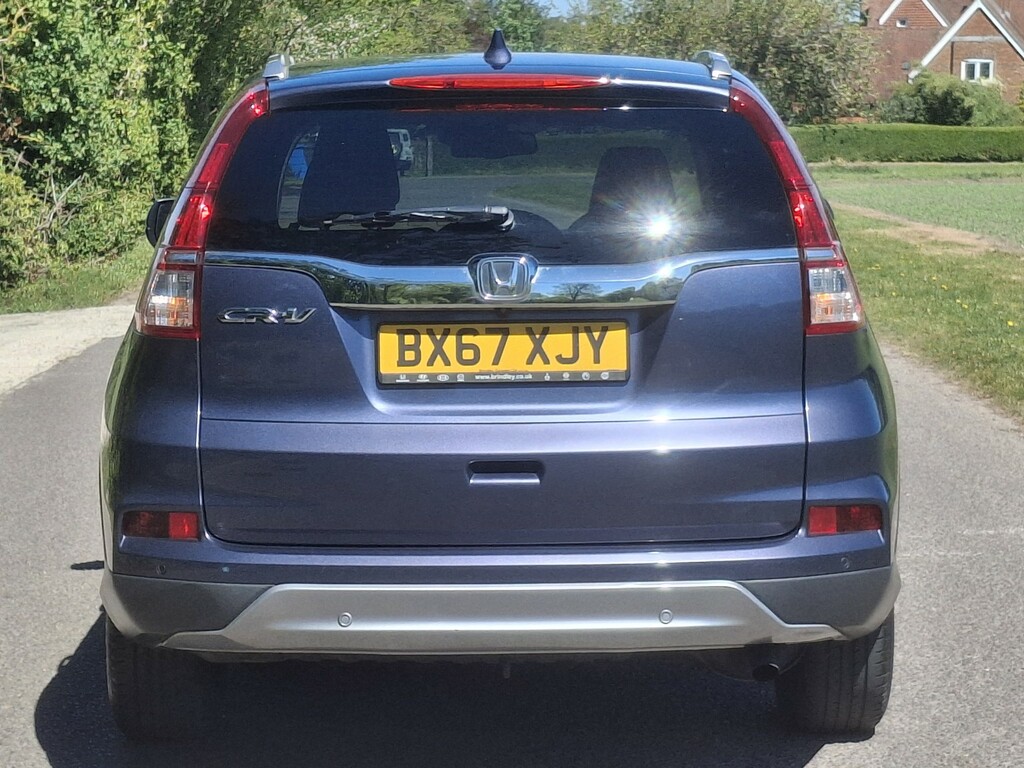 Honda Cr-V 1.6 I-dtec Se Plus Navi BX67XJY Blue #5