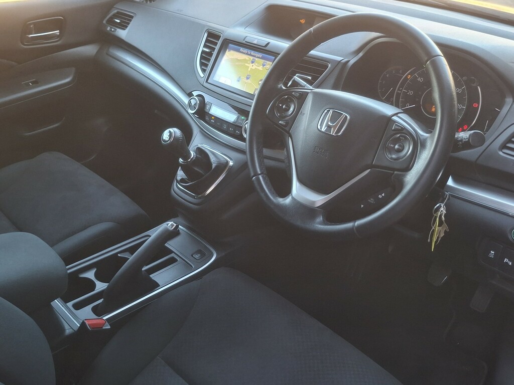 Honda Cr-V 1.6 I-dtec Se Plus Navi BX67XJY Blue #2