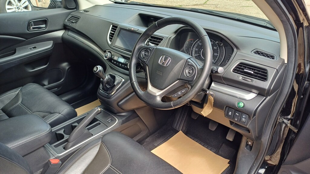 Honda Cr-V 1.6 I-dtec Se Plus Navi EX68KYF Black #3