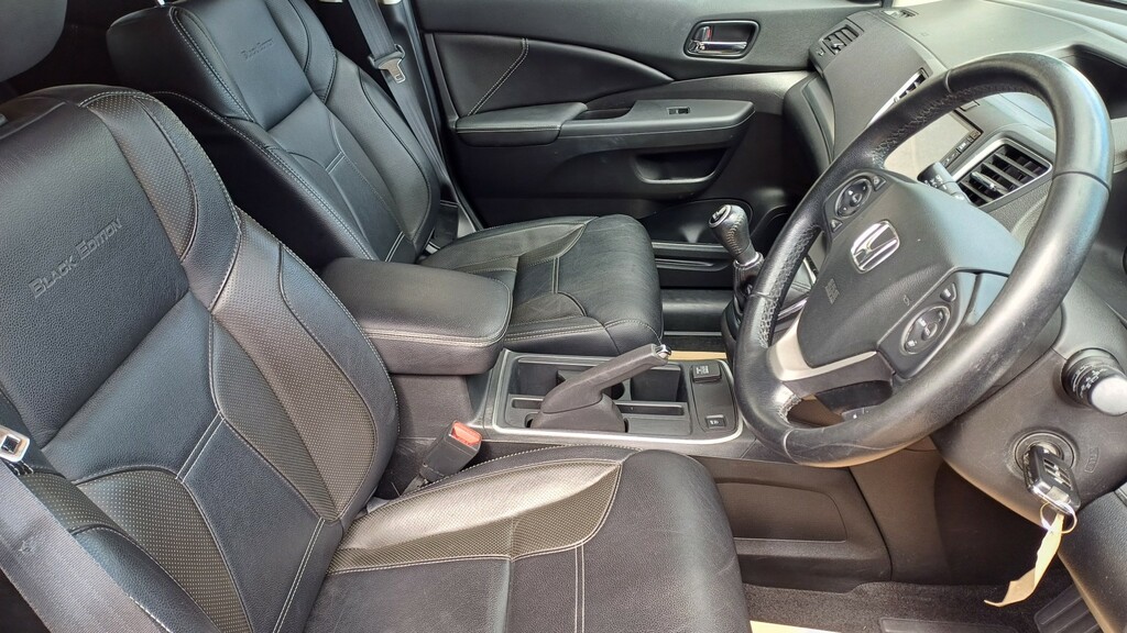 Honda Cr-V 1.6 I-dtec Se Plus Navi EX68KYF Black #6