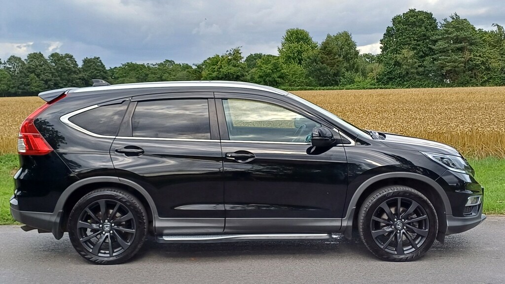 Honda Cr-V 1.6 I-dtec Se Plus Navi Black