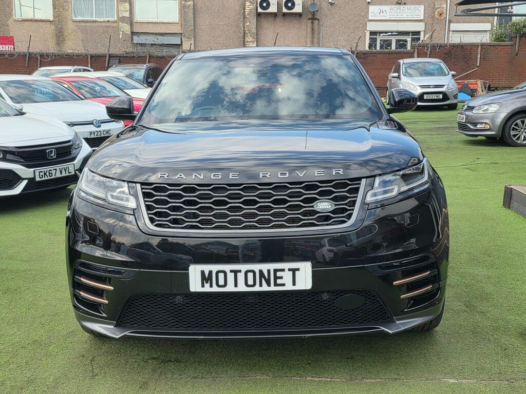 Land Rover Range Rover Velar 3.0 Sd6 V6 R-dynamic Hse Suv 4Wd E KW67CFZ Black #5