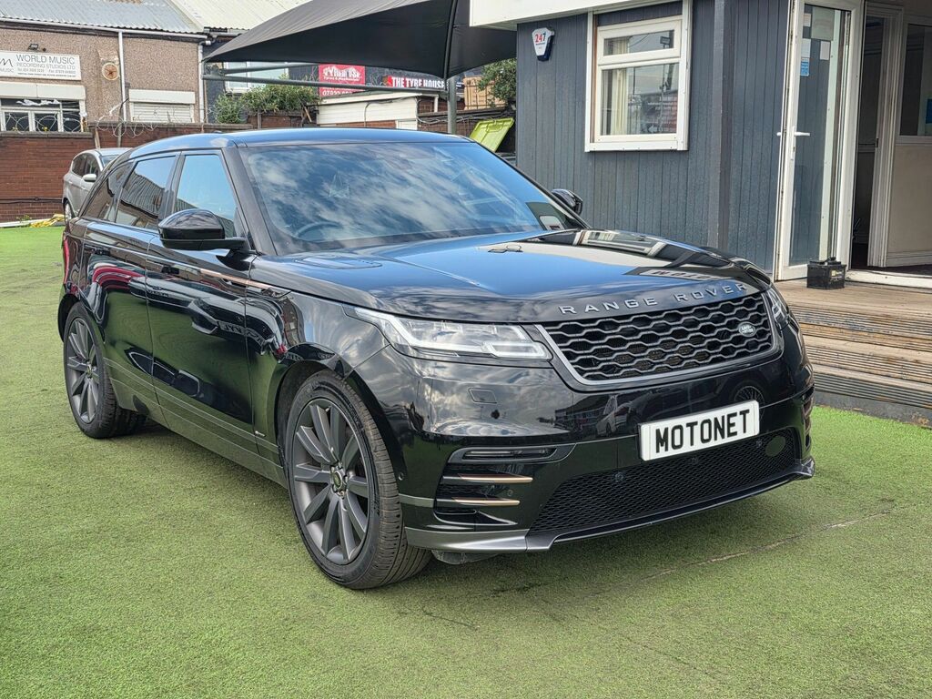 Land Rover Range Rover Velar 3.0 Sd6 V6 R-dynamic Hse Suv 4Wd E Black