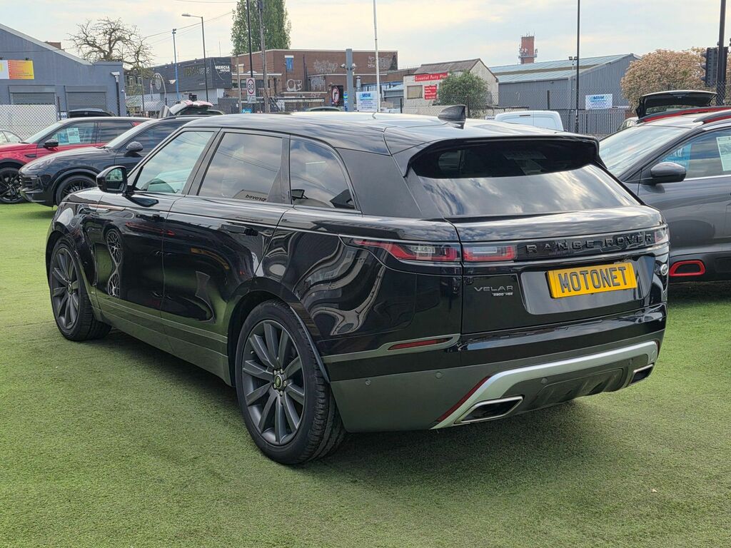 Land Rover Range Rover Velar 3.0 Sd6 V6 R-dynamic Hse Suv 4Wd E KW67CFZ Black #6