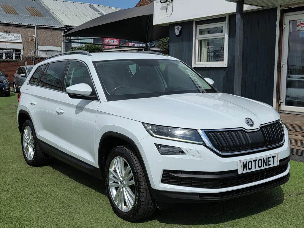 Skoda Kodiaq 1.5 Tsi Act Se L Suv Euro 6 S S White