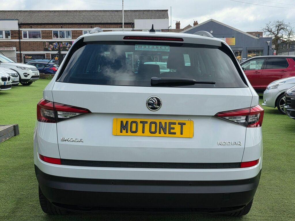 Skoda Kodiaq 1.5 Tsi Act Se L Suv Euro 6 S S White #5