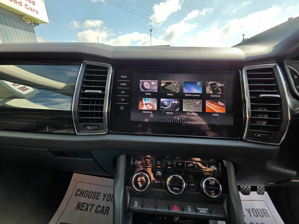 Skoda Kodiaq 1.5 Tsi Act Se L Suv Euro 6 S S White #6