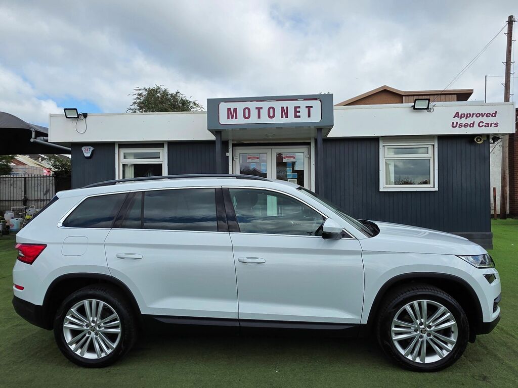 Skoda Kodiaq 1.5 Tsi Act Se L Suv Euro 6 S S White #4